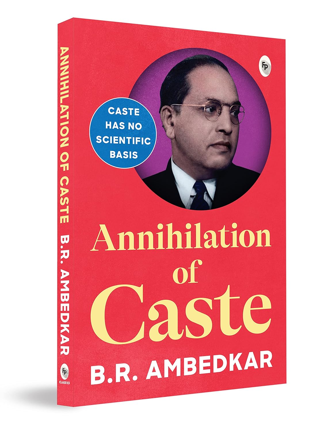 Annihilation Of Caste By B.R. Ambedkar by Ambedkar - Book Cover