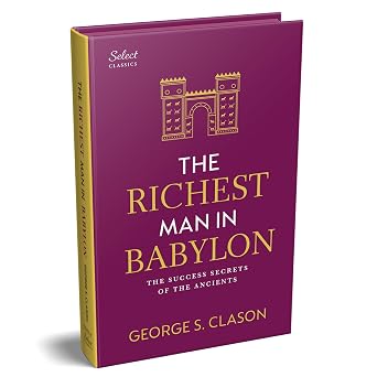 The Richest Man in Babylon by Georges Clason - Book Cover