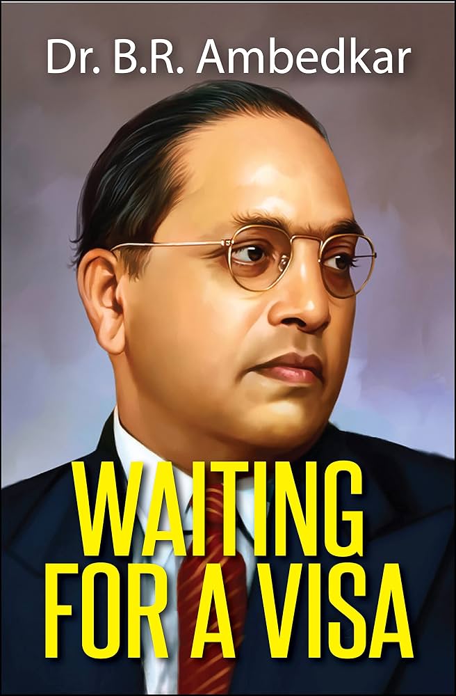 Waiting For A Visa by Dr. B.R. Ambedkar - Book Cover