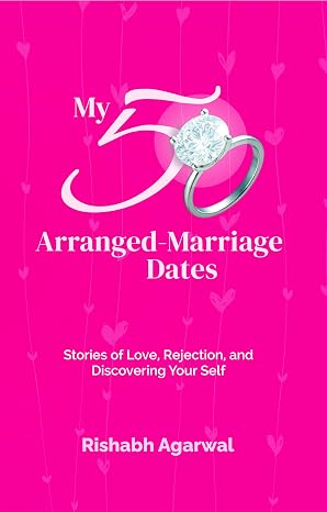 My 50 Arranged Marriage Dates: Stories of Love, Rejection, and Discovering by Rishabh Agarwal - Book Cover