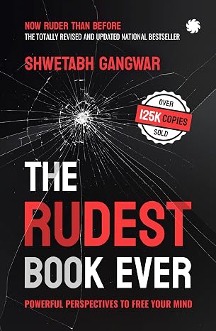 THE RUDEST BOOK EVER by Shwetabh Gangwar - Book Cover