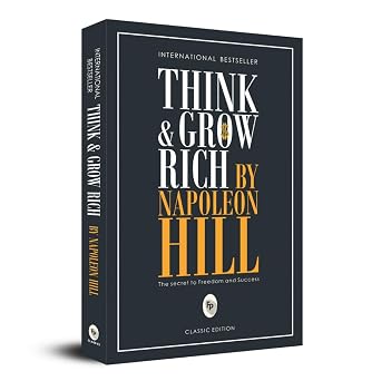 Think And Grow Rich By Napoleon Hill by Napoleon Hill - Book Cover