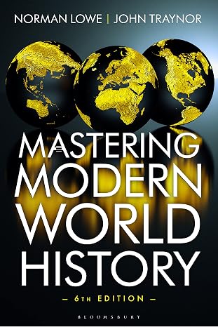 Mastering Modern World History by John Traynor - Book Cover