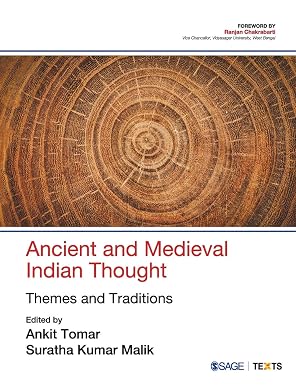 Ancient and Medieval Indian Thought by Ankit Tomar - Book Cover