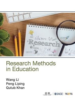 Research Methods in Education by Wang li - Book Cover