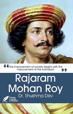 Rajaram Mohan Roy by Dr. Shushma Dev - Book Cover