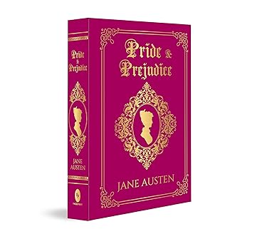 Pride and Prejudice by Jane Austen - Book Cover