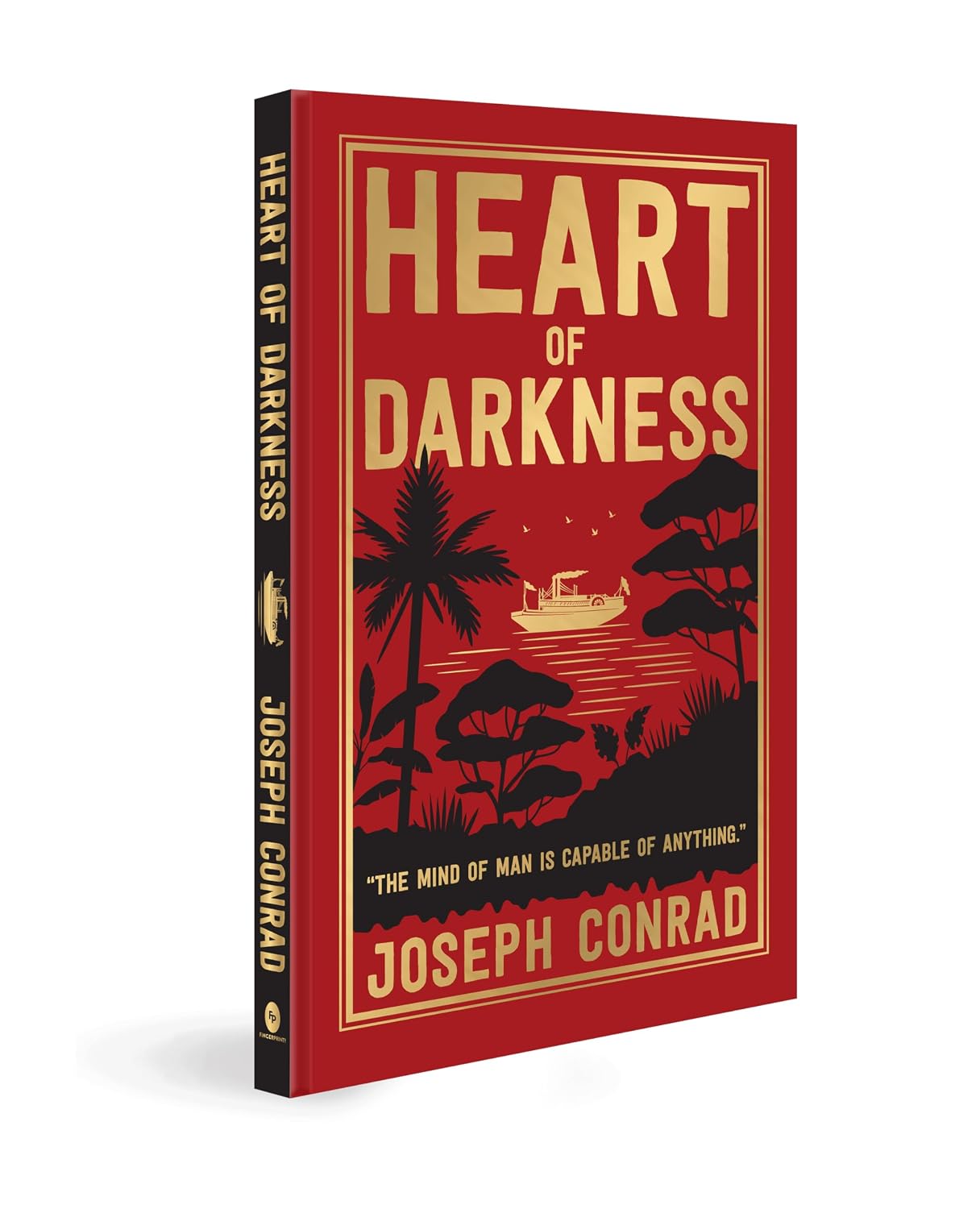 Heart Of Darkness by By Joseph Conrad - Book Cover