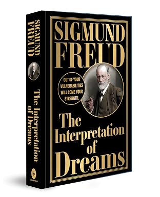 The Interpretation of Dreams by Sigmund Freud (Deluxe Hardbound Edition) by Sigmund Freud (Author) - Book Cover