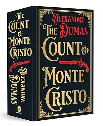 The Count of Monte Cristo by Alexandre Dumas (Author) - Book Cover