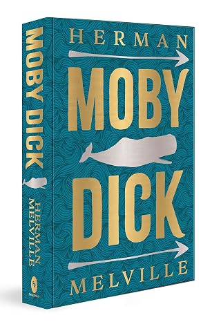 Moby Dick by Herman Melville - Book Cover