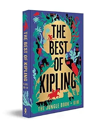 The Best of Kipling - The Jungle Book, Kim by Rudyard Kipling (Author) - Book Cover