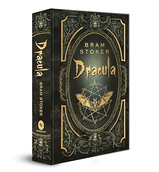 Dracula (Deluxe Hardbound Edition) by Bram Stoker (Author) - Book Cover