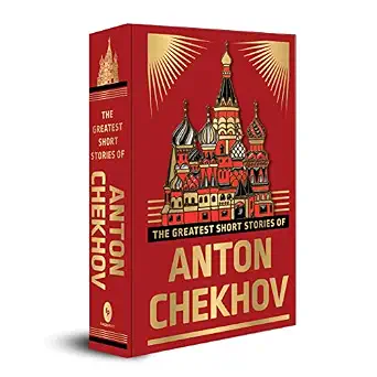 The Greatest Short Stories of Anton Chekhov by Anton Chekhov (Author) - Book Cover