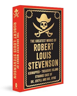 The Greatest Works of Robert Louis Stevenson by Robert Louis Stevenson (Author - Book Cover