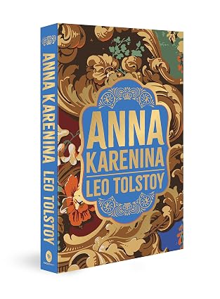 Anna Karenina (Deluxe Hardbound Edition) by Leo Tolstoy (Author) - Book Cover