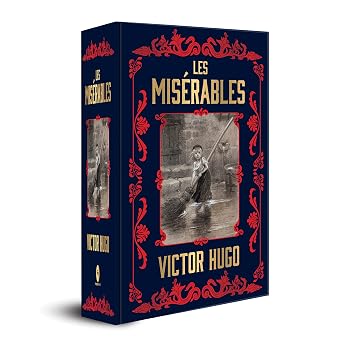 Les Misérables by Victor Hugo (Author) - Book Cover
