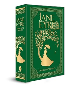 Jane Eyre (Deluxe Hardbound Edition) by Charlotte Brontë (Author) - Book Cover