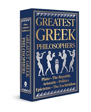 Greatest Greek Philosophers by Various (Author) - Book Cover