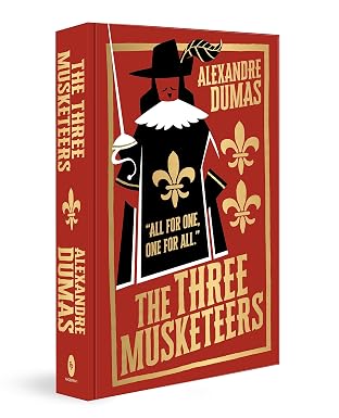 The Three Musketeers by Alexandre Dumas by Alexandre Dumas (Author) - Book Cover