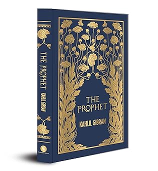 The Prophet by Kahlil Gibran (Author) - Book Cover