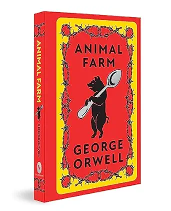 Animal Farm by George Orwell (Author) - Book Cover