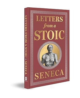 Letters from a Stoic by Seneca (Author) - Book Cover