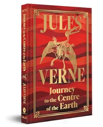 Journey To The Centre Of The Earth by Jules Verne (Author) - Book Cover