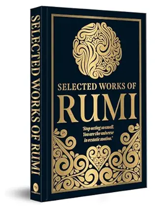 Selected Works of Rumi by Rumi (Author) - Book Cover