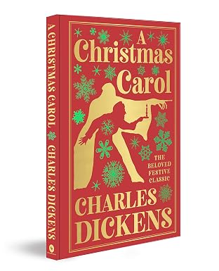 A Christmas Carol by Charles Dickens (Author - Book Cover