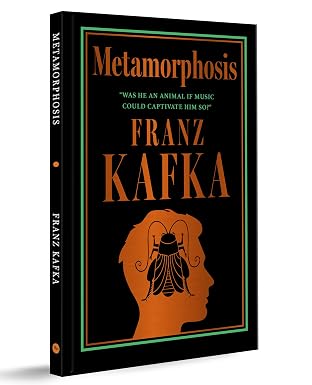 Metamorphosis by Franz Kafka (Author) - Book Cover