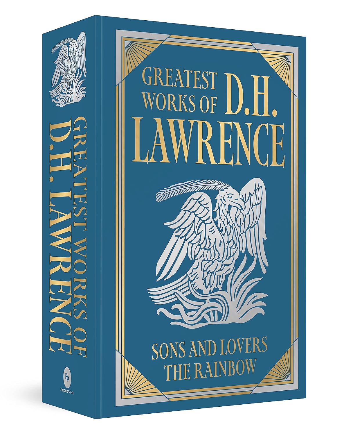 Greatest Works by D.H. Lawrence - Book Cover