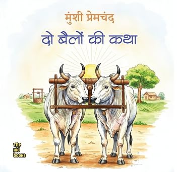 Do Bailon ki Katha by Munshi Premchand - Book Cover