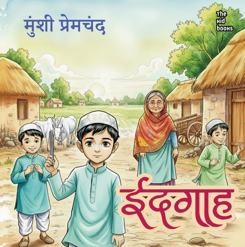 Eidgaha by Munshi Premchand - Book Cover