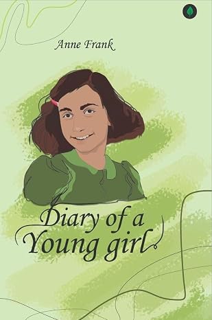 Diary of a Young Girl by Anne Frank (Author) - Book Cover