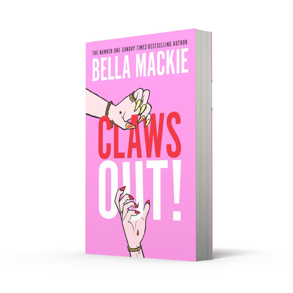 Claws Out by Bella Mackie - Book Cover