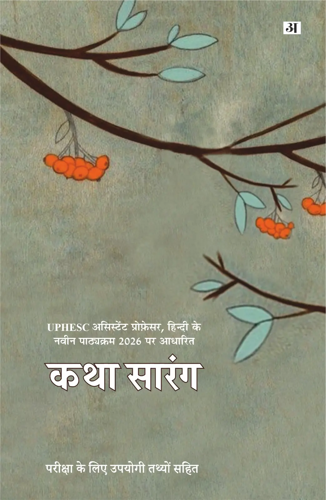 Katha Sarang by Anjum Sharma - Book Cover