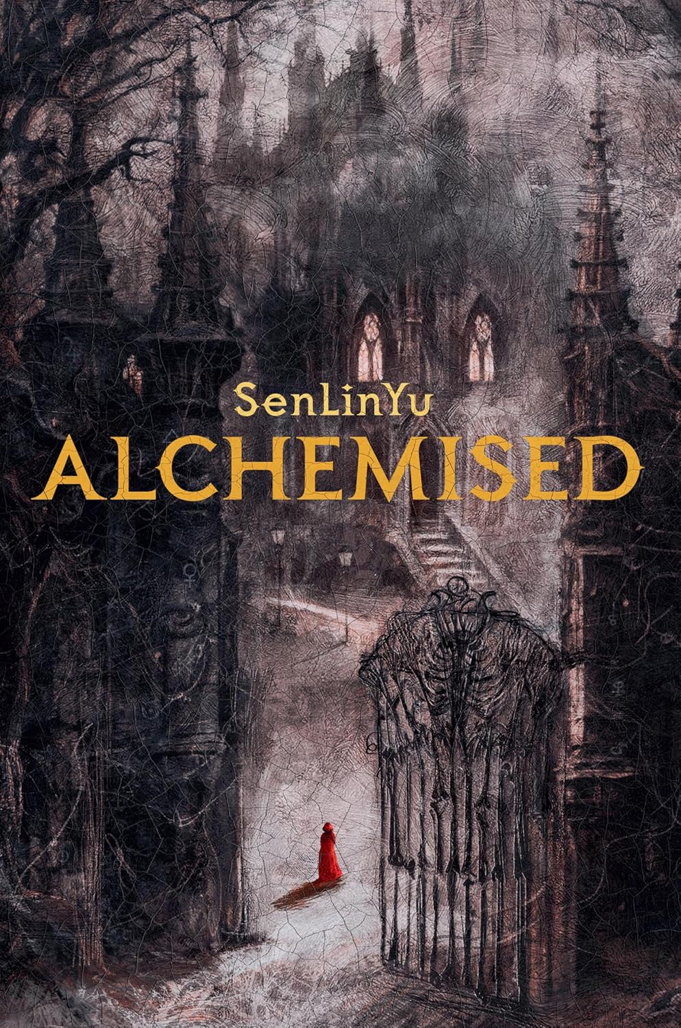 Alchemised : The 2025 debut novel phenomenon everyone is talking about and no one can put down by SenLinYu - Book Cover