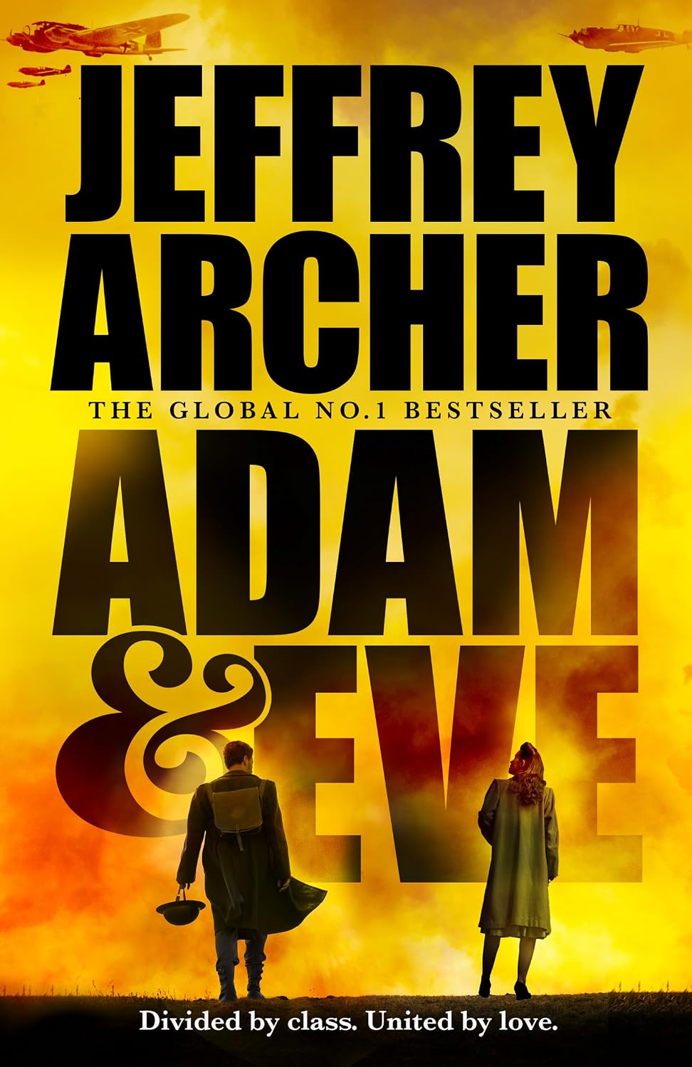 Adam and Eve by Jeffrey Archer - Book Cover