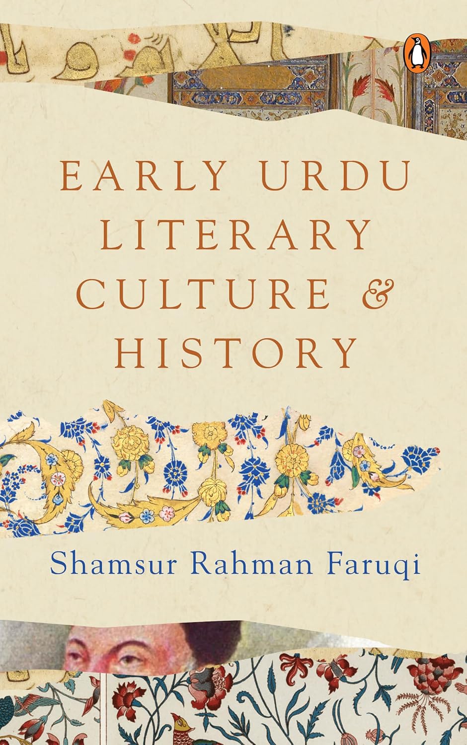 Early Urdu Literary Culture And History by Faruqui Shamsur Rehman - Book Cover