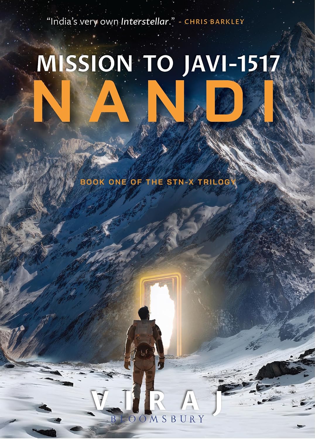 NANDI : Mission to JAVI-1517 by Viraj J. Mahajan - Book Cover