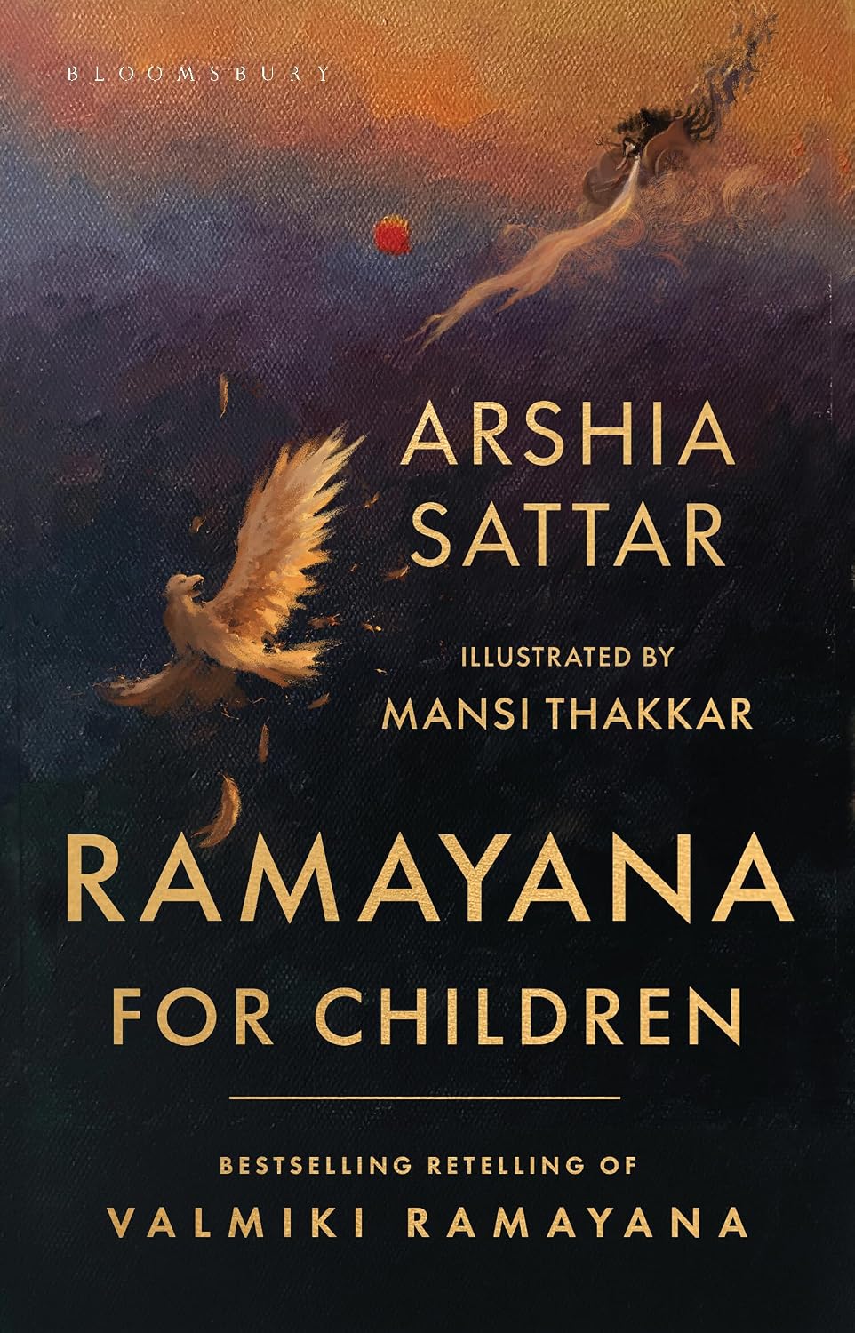 Ramayana for Children by Arshia Sattar - Book Cover