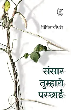 Sansaar Tumhari Parchhayin by Vipin Choudhary (Author) - Book Cover