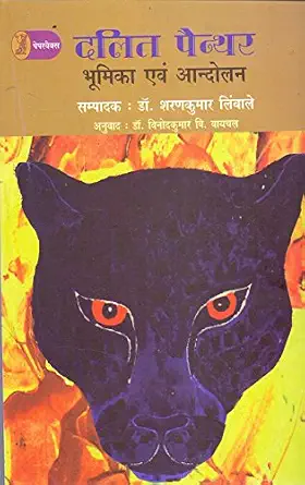 Dalit Painther: Bhoomika Evam Aandolan by Sharankumar Limbale (Author) - Book Cover