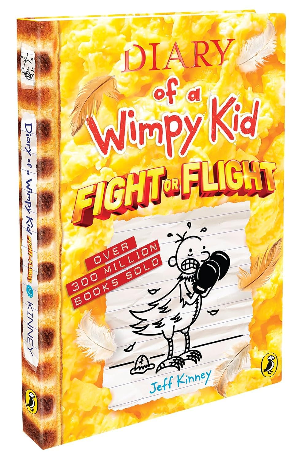 Diary of a Wimpy Kid: Fight or Flight (Book 21): Greg Heffley’s Funniest School Adventure Yet | The New Hilarious Book in the Bestselling Series by Jeff Kinney - Book Cover