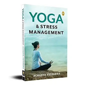 Yoga & Stress Management by Acharya Yatendra - Book Cover