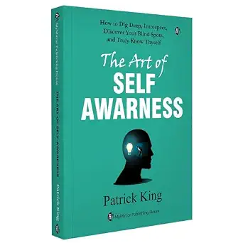 The Art of Self Awarness by Patrick Levy - Book Cover