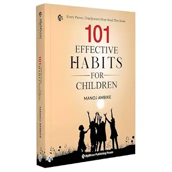 101 Habits for Children by Manoj Ambike - Book Cover