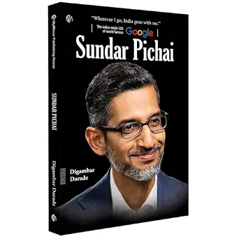 Sundar Pichai   The indian-origin CEO of world famous Google