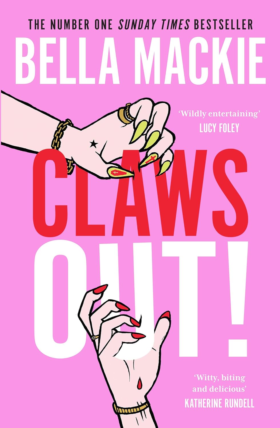 Claws Out by Bella Mackie - Book Image 3